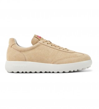 Pelotas XLF chaussures en cuir beige