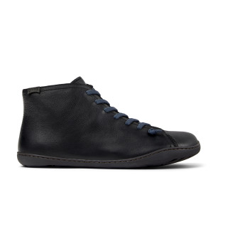 Botines de piel Peu Cami negro