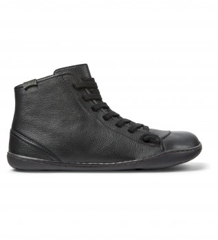 Peu Cami læder sneakers sort