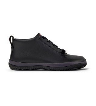 Zapatos de Piel Peu Pista Gore Tex negro