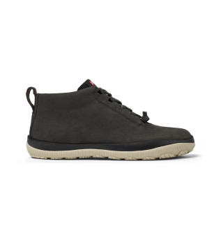 Botines de piel Peu Pista GM gris oscuro