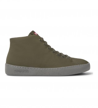 Chaussures Peu Touring en cuir vert