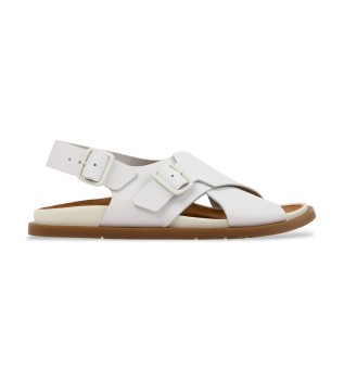 Leather Sandals Lluc Sandal white
