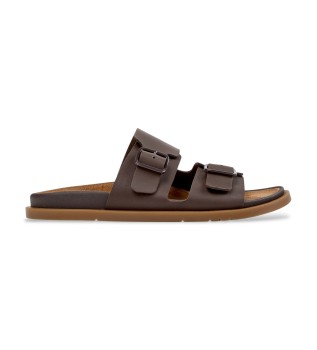 Lluc Sandal Leather Sandals brown