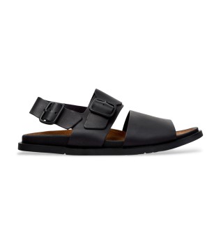 Sandales en cuir Lluc Sandal noir
