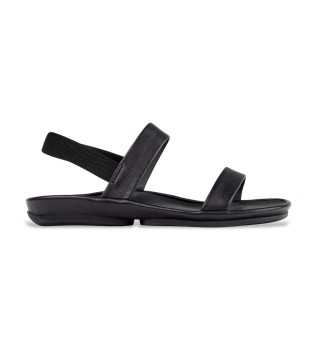 Leather Sandals Right Isla black