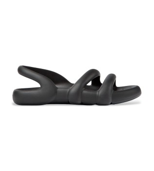 Sandals Kobarah Flat black