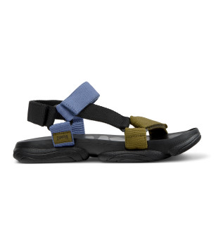Multicoloured Karst sandals