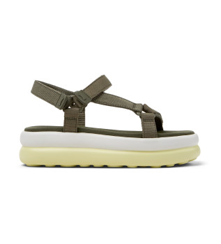 Sandali Flota Up Ball verdi