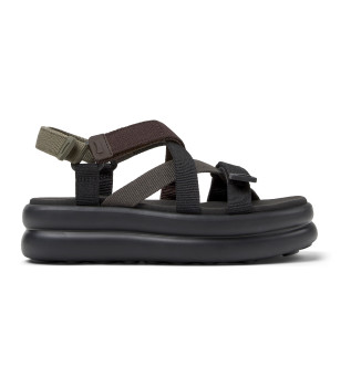 Sandali neri gemelli