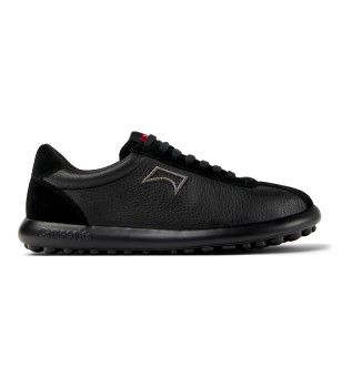 Sneakers in pelle nera XLF Pelotas