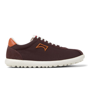 Sneakers in pelle bordeaux XLF Pelotas