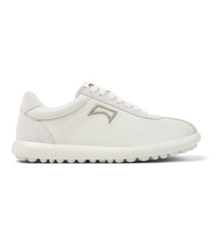 Zapatillas de Piel Pelotas XLF blanco