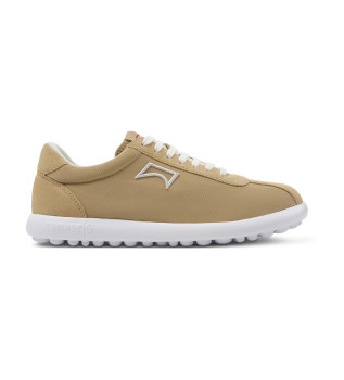 Chaussures en cuir Pelotas XLF beige