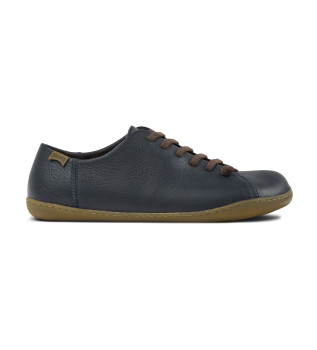 Zapatos de piel Peu Cami marino