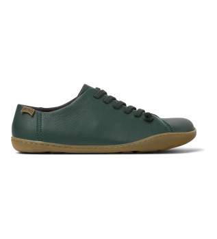 Zapatillas de Piel Peu Cami verde