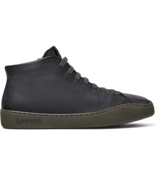 Zapatillas de piel Peu Touring negro