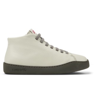 Zapatillas de piel Peu Touring Beige