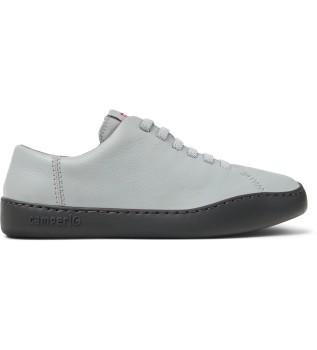 Zapatillas de piel Peu Touring gris