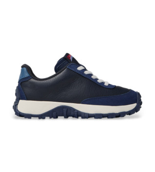 Sneakers in pelle blu navy Drift Trail