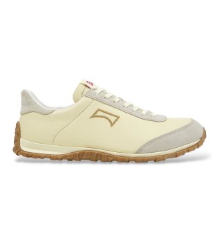 Sneaker aus Leder Drift Walk beige