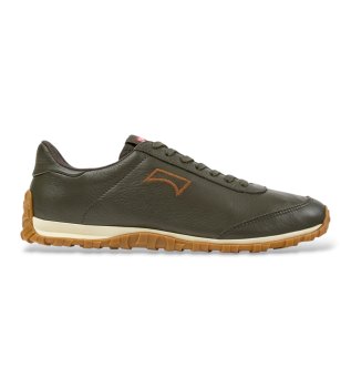 Drift Walk Sneaker aus Leder in Grün