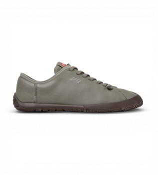 Peu Path+ Leather Sneakers cinzento