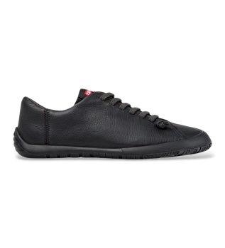 Zapatillas de Piel Peu Path negro