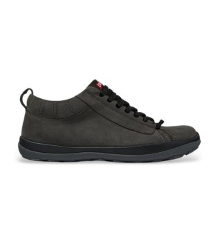 Sneaker aus Leder Peu Pista GM grau