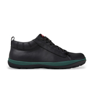 Peu Pista GM Leather Sneakers black