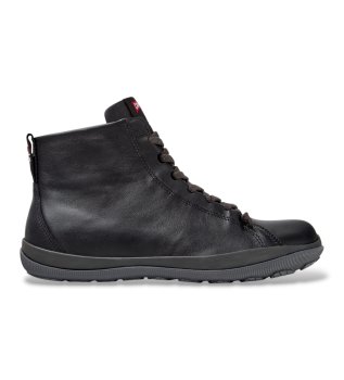 Sneaker aus Leder Peu Pista GM schwarz