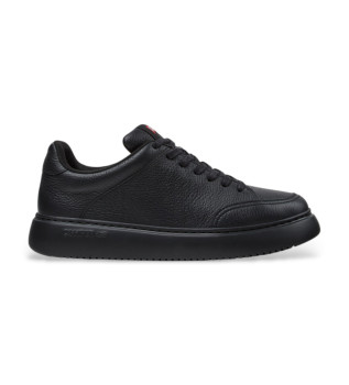 Zapatillas de Piel Runner K21 negro