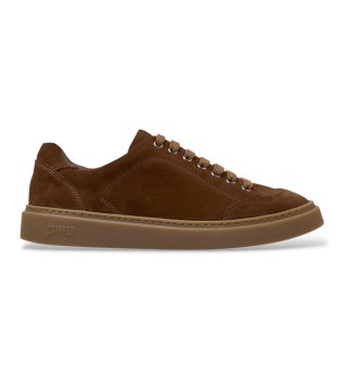 Baskets en cuir Runner Twentyfive marron