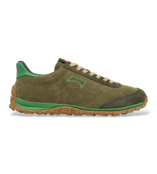 Grønne Drift Walk sneakers i læder