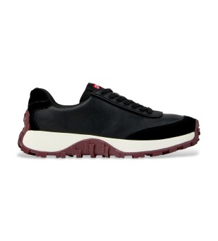 Drift Trail Leather Shoes czarny