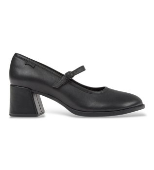 Zapatos de piel Kora negro