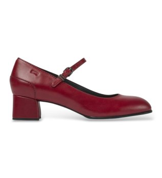Scarpe in Pelle Katie rosso
