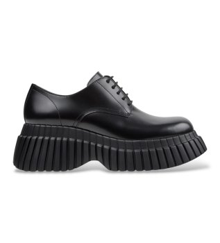 Mocassins en cuir Pix BCN noir