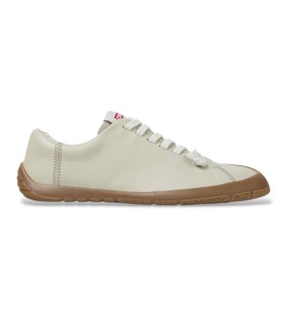Skor i skinn Peu Path+ beige