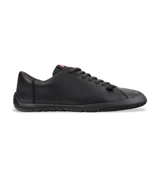 Peu Path+ Leder Turnschuhe schwarz