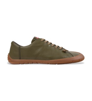 Peu Path+ Leder Turnschuhe grün
