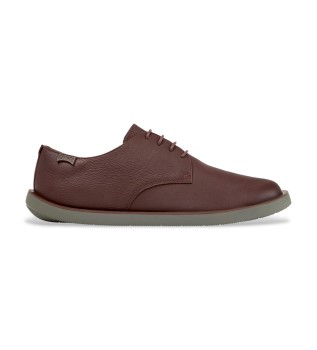 Brown Wagon Leather Shoes