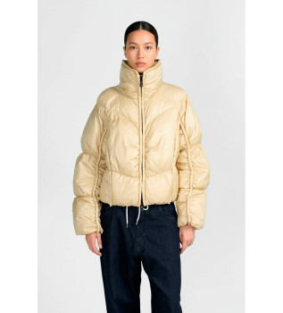 Frakke Camille midtgul