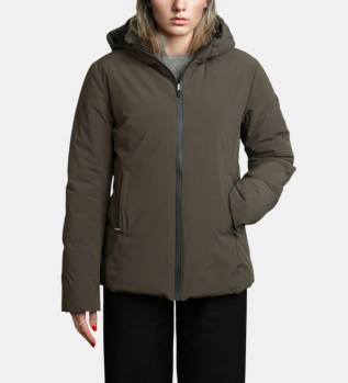 Moosonee Płaszcz dwustronny czarny