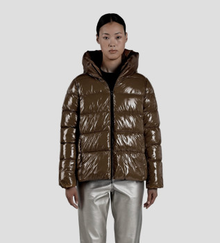 Paulatuk brun frakke