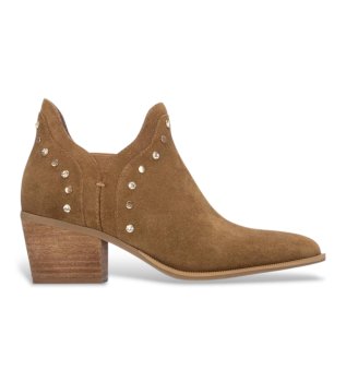 Leather Ankle Boots 163147 brown