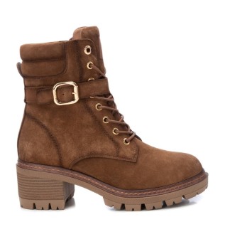 Stiefelette 161049 braun -Absatzhhe: 6cm