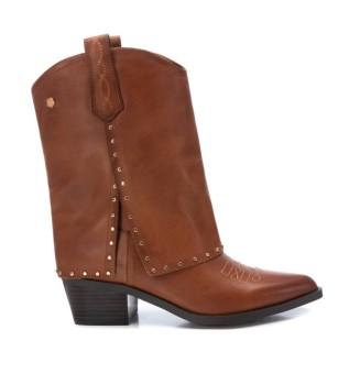 Lederstiefeletten 161961 Braun