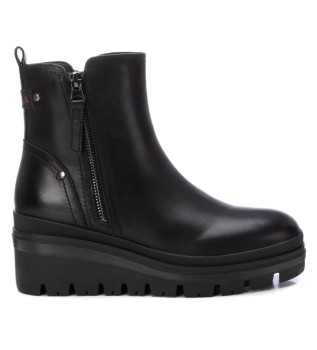 Stivaletti in pelle 162009 neri