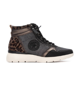 Sneakers i lder 162514 svart